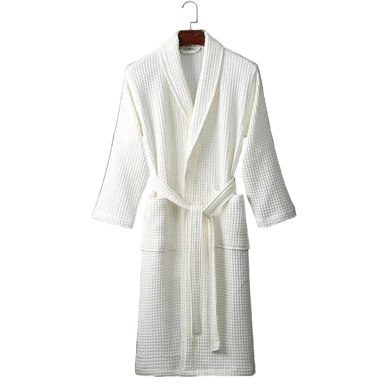 Albornoz unisex cómodo para descansar y relajarse