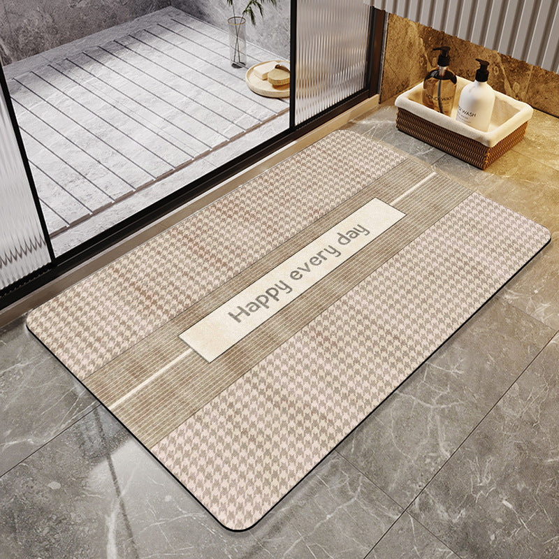 Alfombrilla de baño moderna y elegante