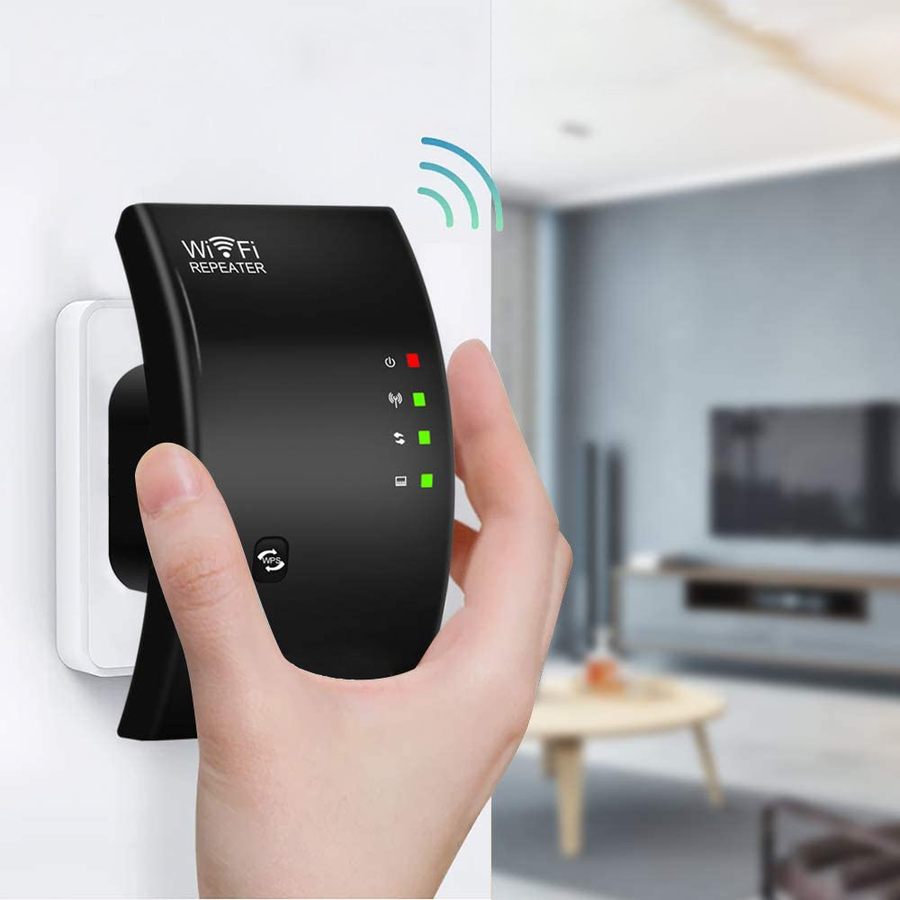 Amplificador WiFi inalámbrico