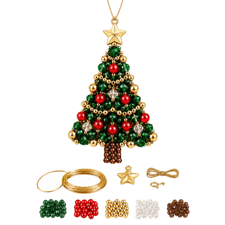 Árbol de Navidad para manualidades
