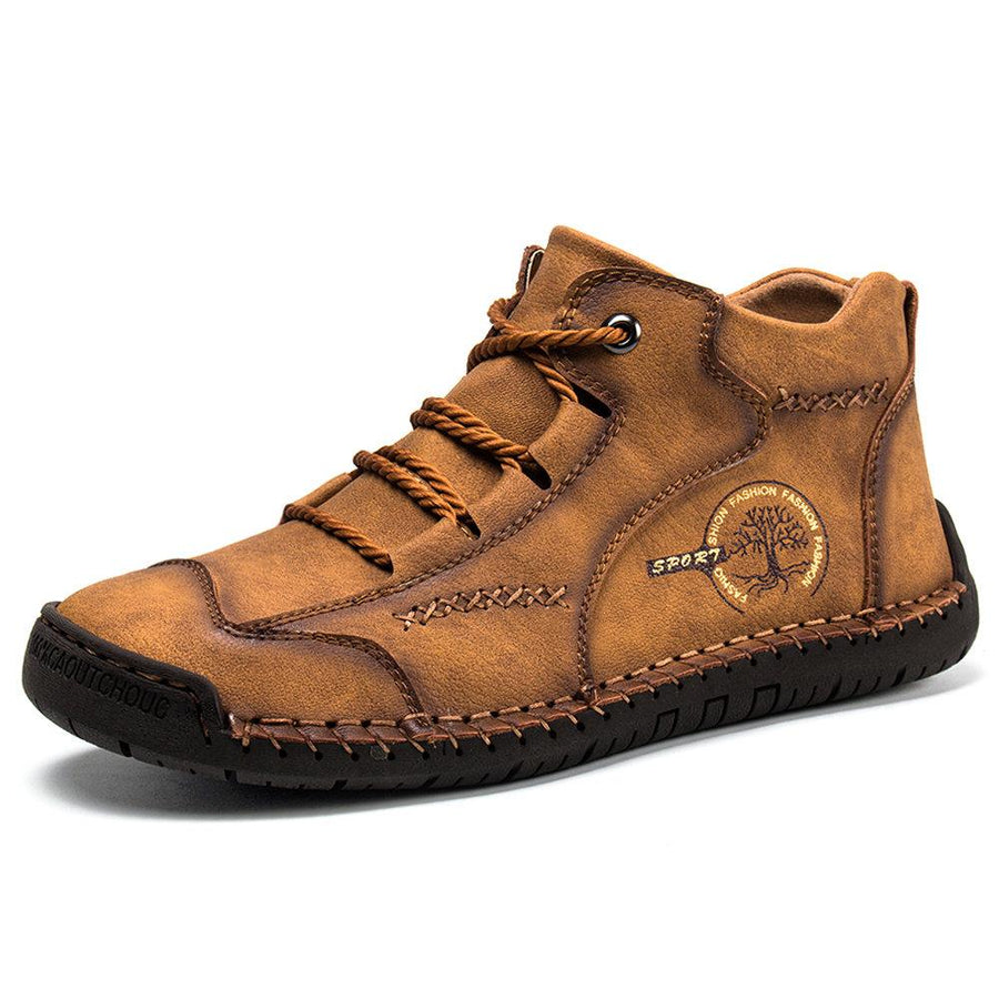 Botas ortopédicas artesanales estilo vintage