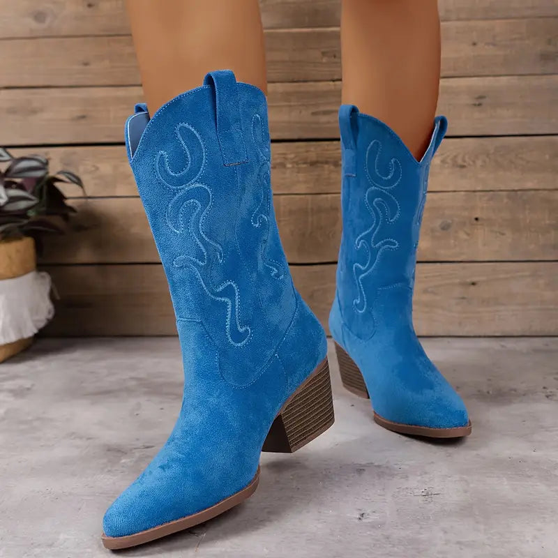 Botines camperos elegantes y suaves para mujer - Comodidad y estilo