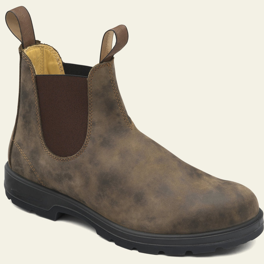 Botines Chelsea para hombre sin cierre