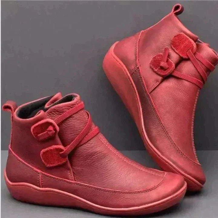 Botines para mujer con soporte para uso diario