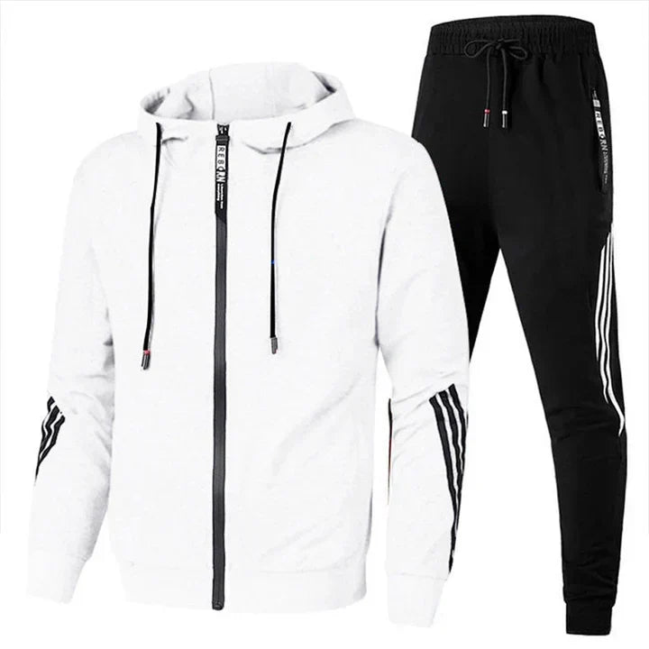 Chándal deportivo de lana para hombre