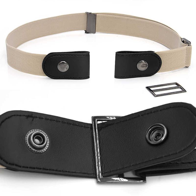 Cinturón elástico cómodo unisex