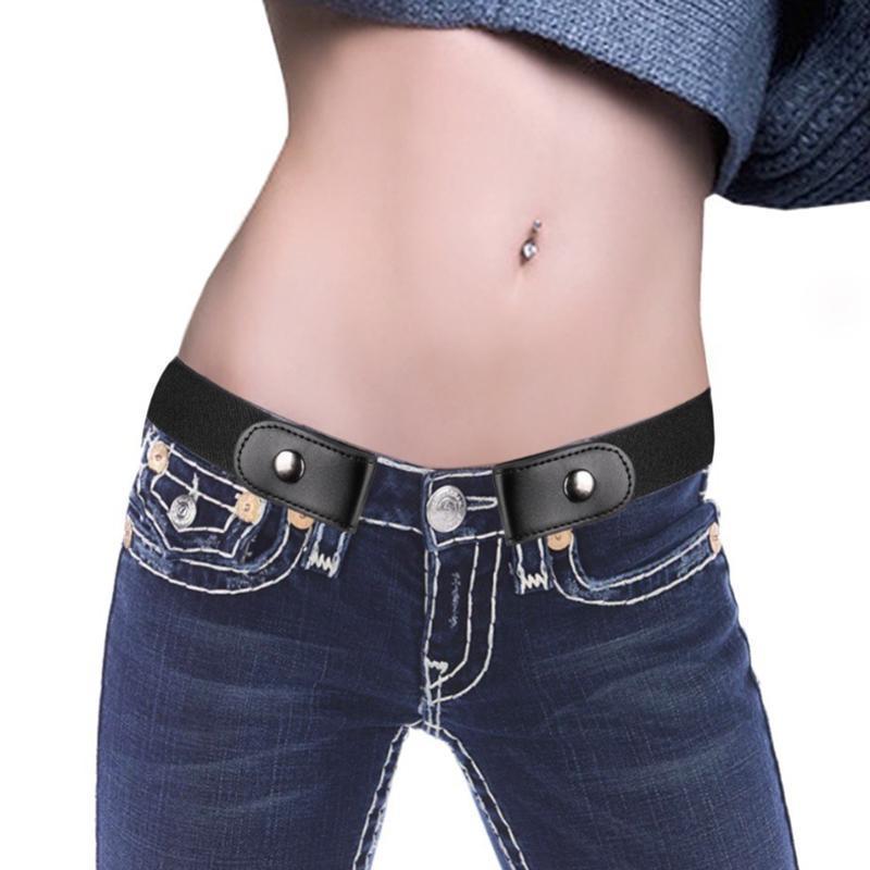 Cinturón elástico cómodo unisex