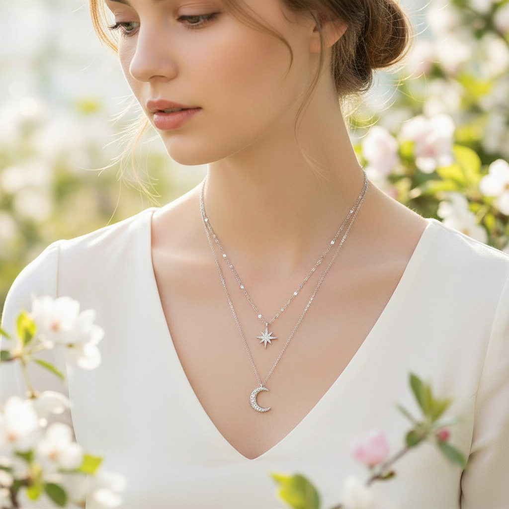 Collar doble - Lunaris