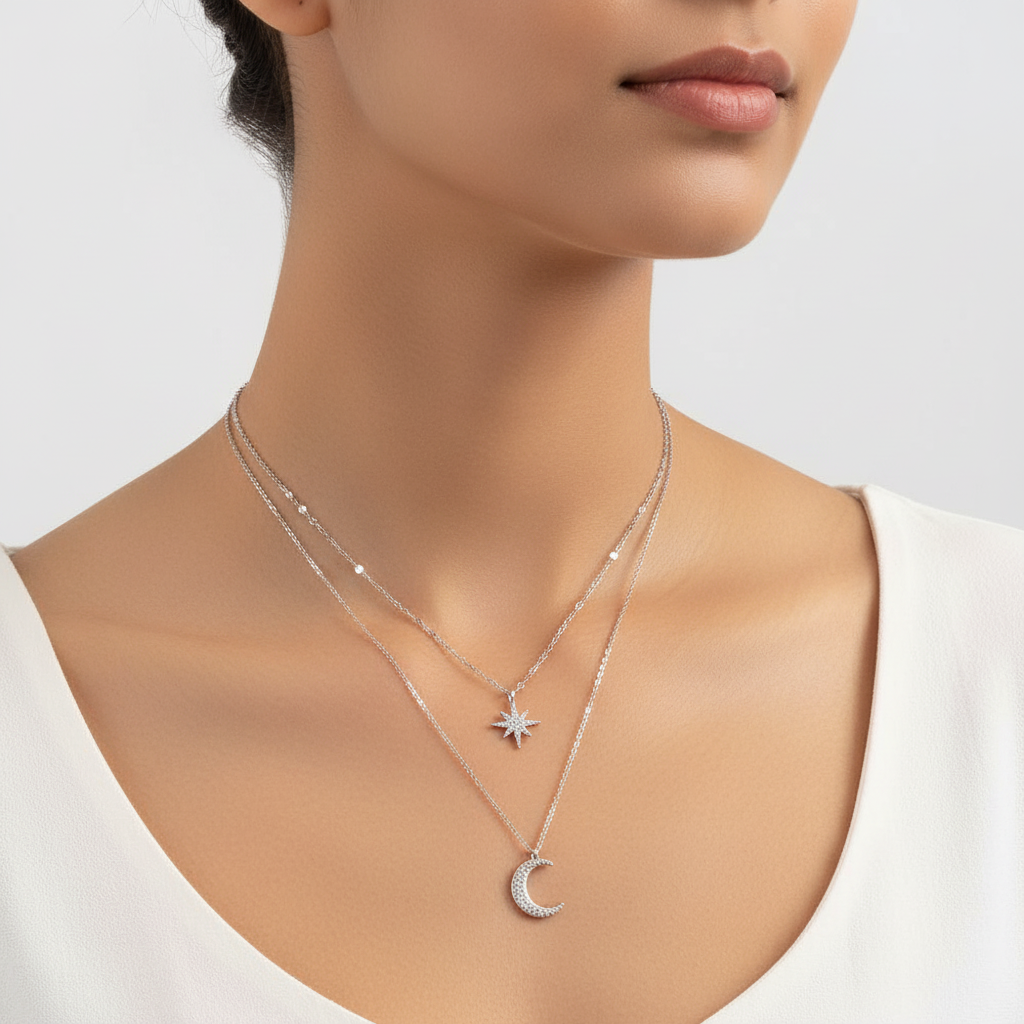 Collar doble - Lunaris