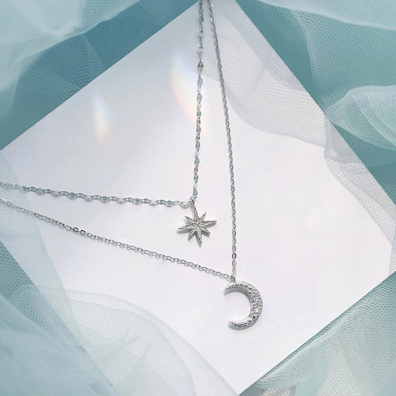 Collar doble - Lunaris