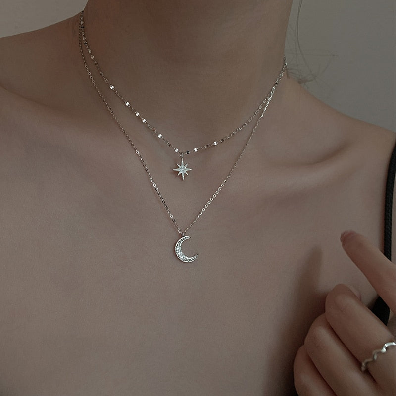 Collar doble - Lunaris