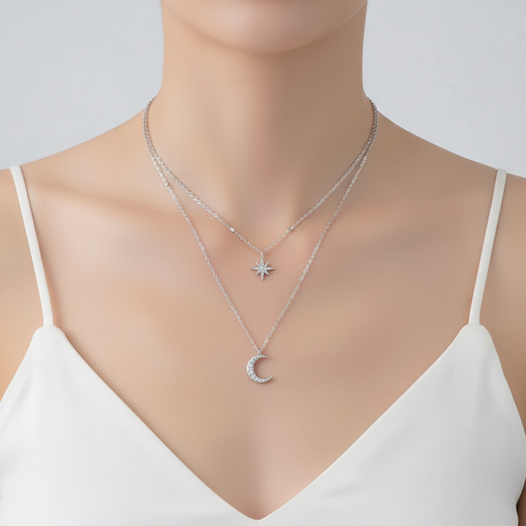 Collar doble - Lunaris