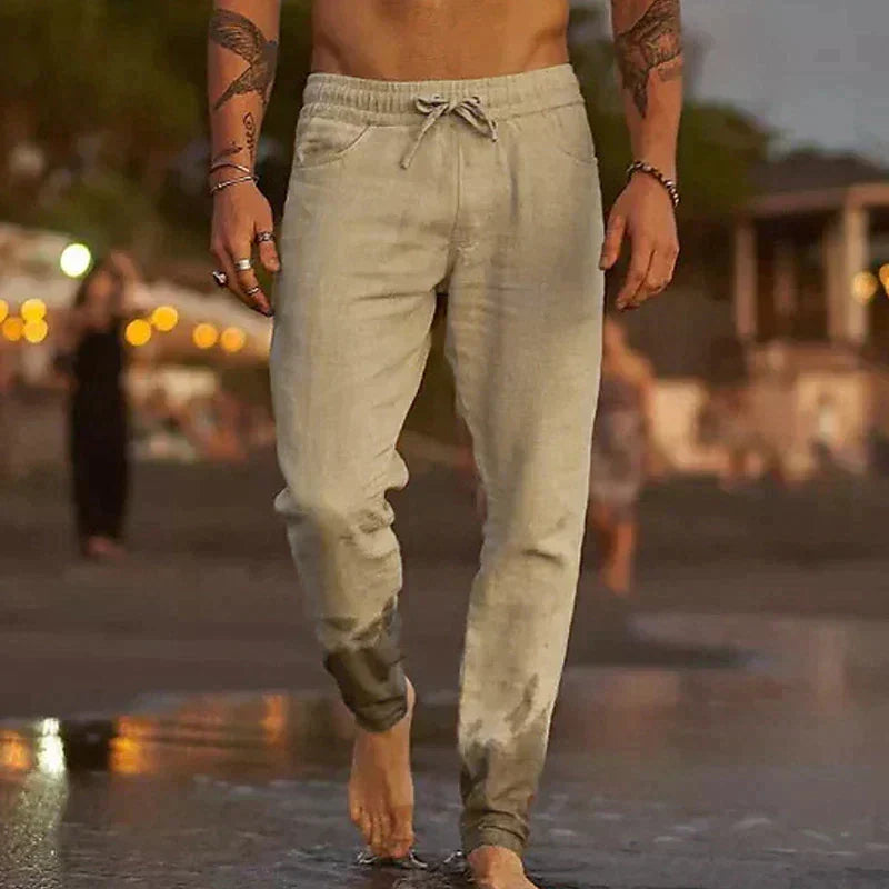 Pantalones para hombre cómodos y transpirables