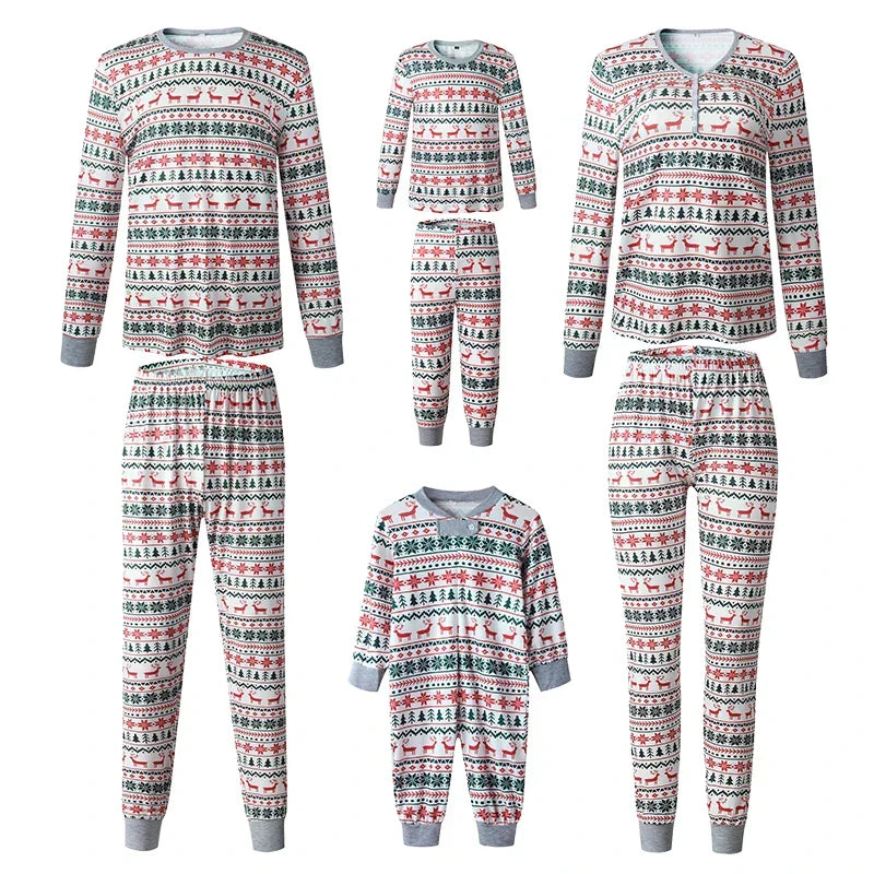 Pijamas navideños familiares | Cómodos y elegantes para todos