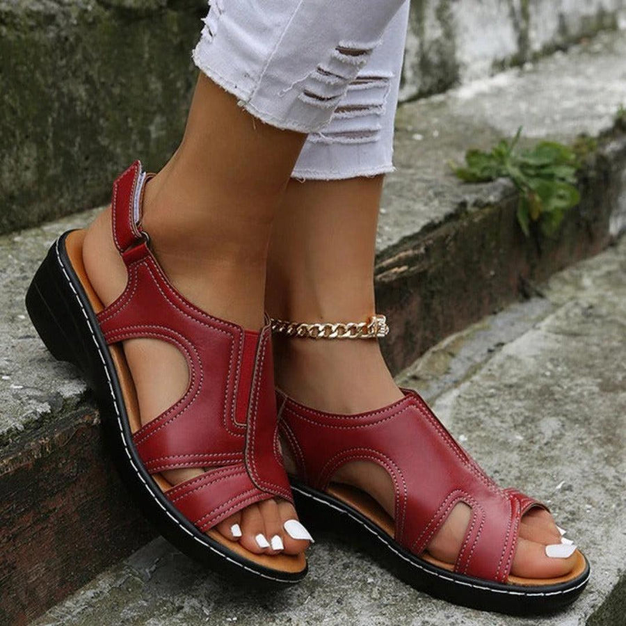 Sandalias ortopédicas para mujer - Con soporte para el arco plantar y antideslizantes