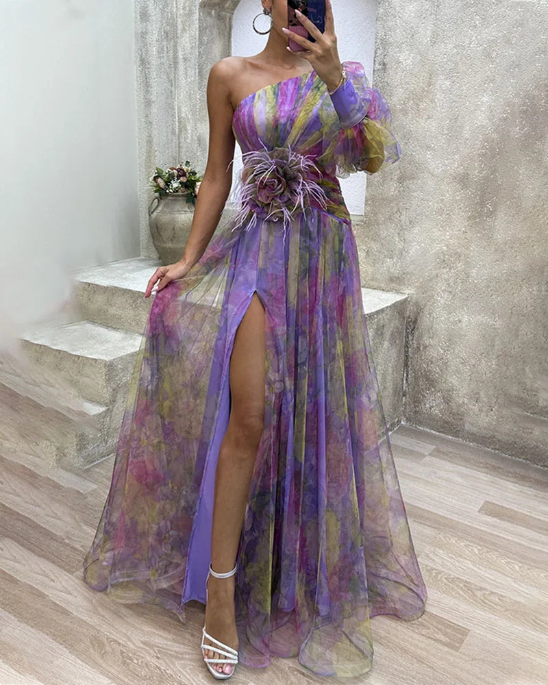Vestido de Noche Elegante