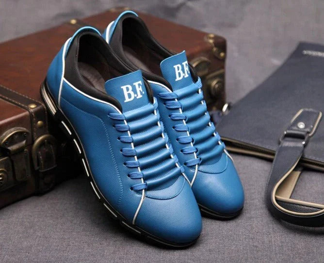 Zapatillas de cordones para hombre casual