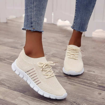 Zapatillas Deportivas Ortopédicas para Mujer - Comodidad y Alivio del Dolor