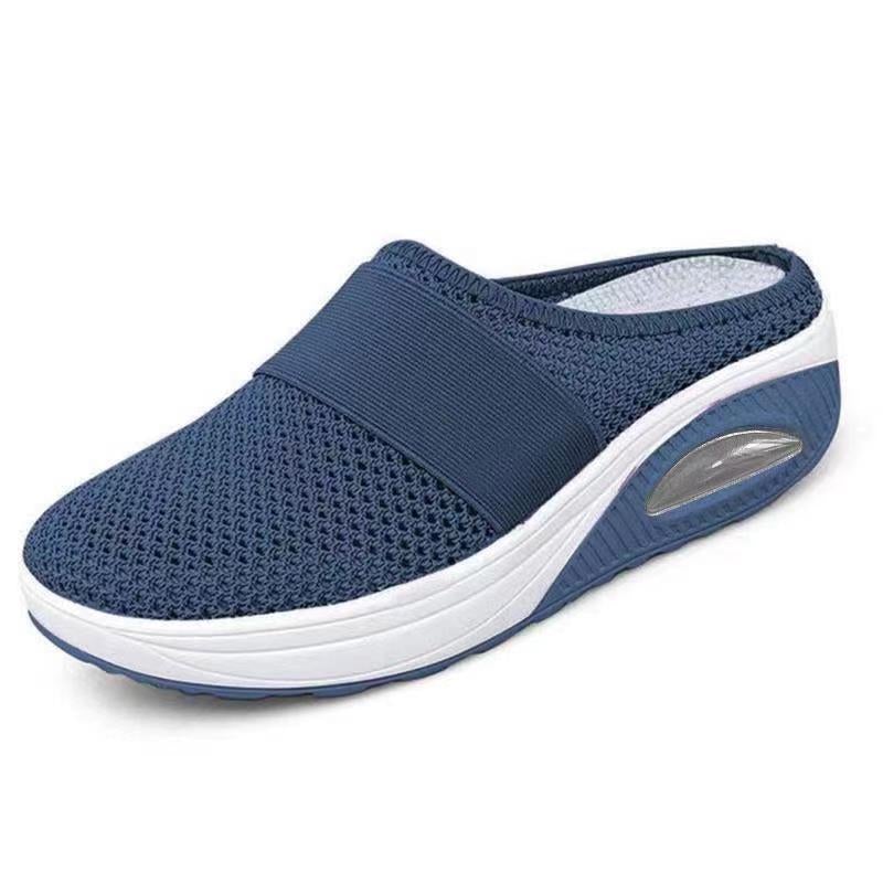 Zapatos cómodos con cámara de aire