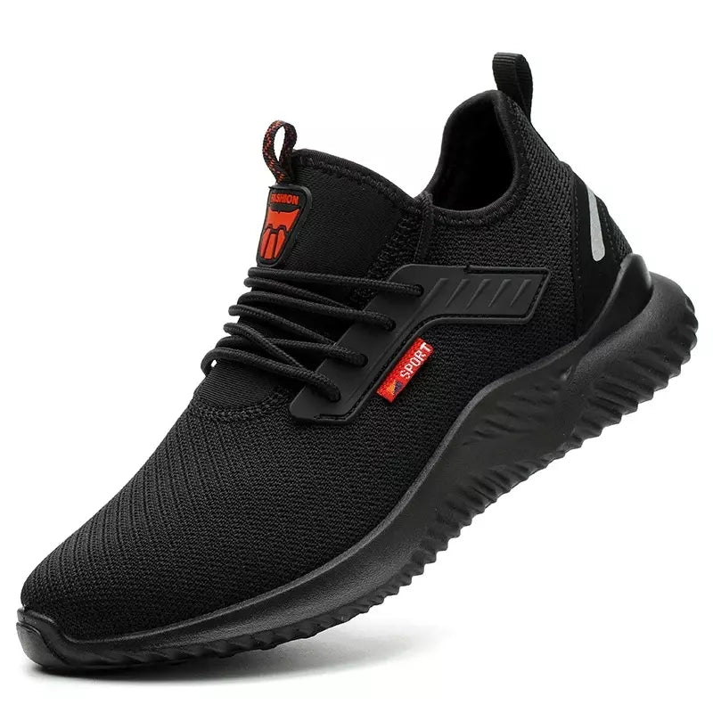 Zapatos de seguridad para hombre – Calzado de trabajo resistente y antideslizante para exterior